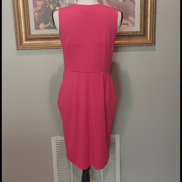 Cato Salmon Dress - Picture 2 of 2